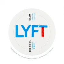 Снюс LYFT Strong Ice Cool, 14 мг/г, мята с холодком, slim portion, white