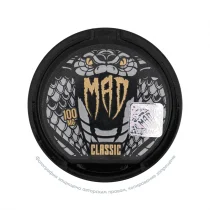 Снюс MAD Classic, 100 мг/г, мята, slim portion