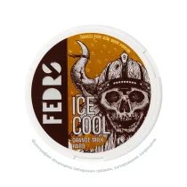 Снюс FEDRS Ice Cool №9 Orange Milk Hard, 65 мг/г, молок с апельсином, slim portion